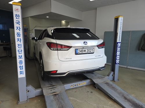 Lexus RX 2022 — inspection photo 2