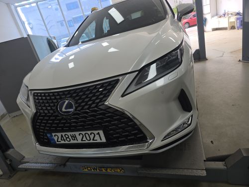 Lexus RX 2022 — inspection photo 1
