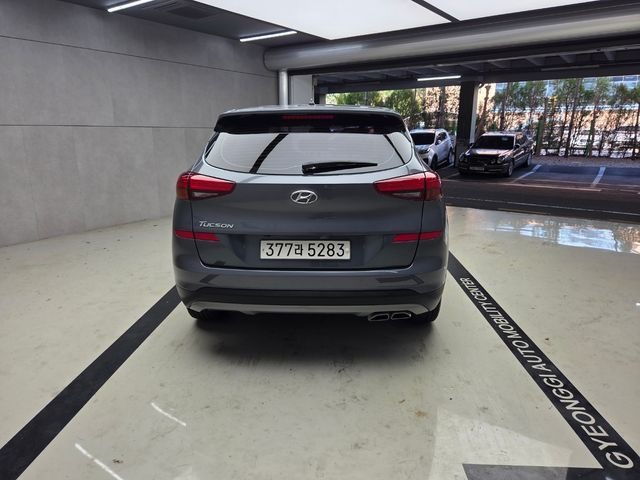 Hyundai Tucson 2020 — inspection photo 2