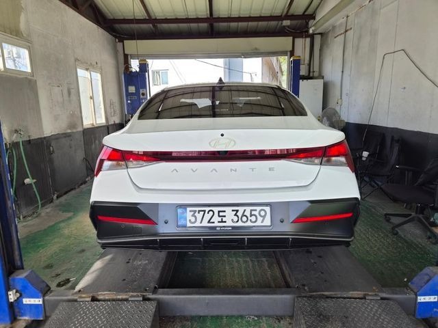 Hyundai AVANTE 2026 — inspection photo 2