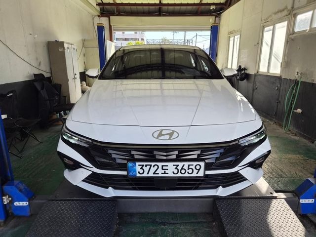 Hyundai AVANTE 2026 — inspection photo 1