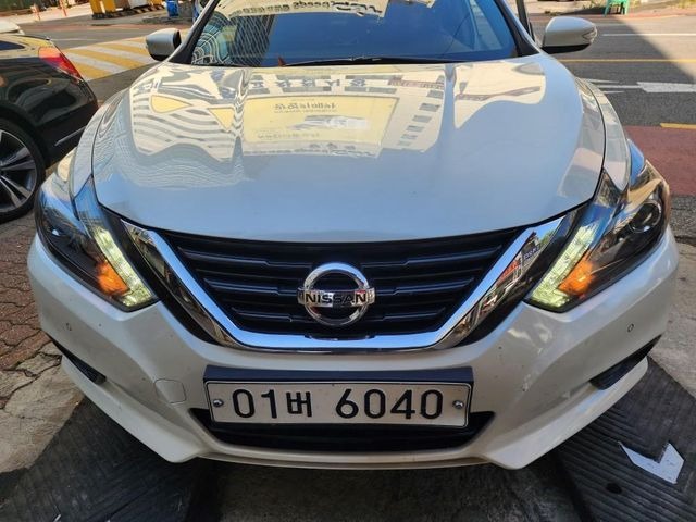 Nissan Altima 2017 — inspection photo 1