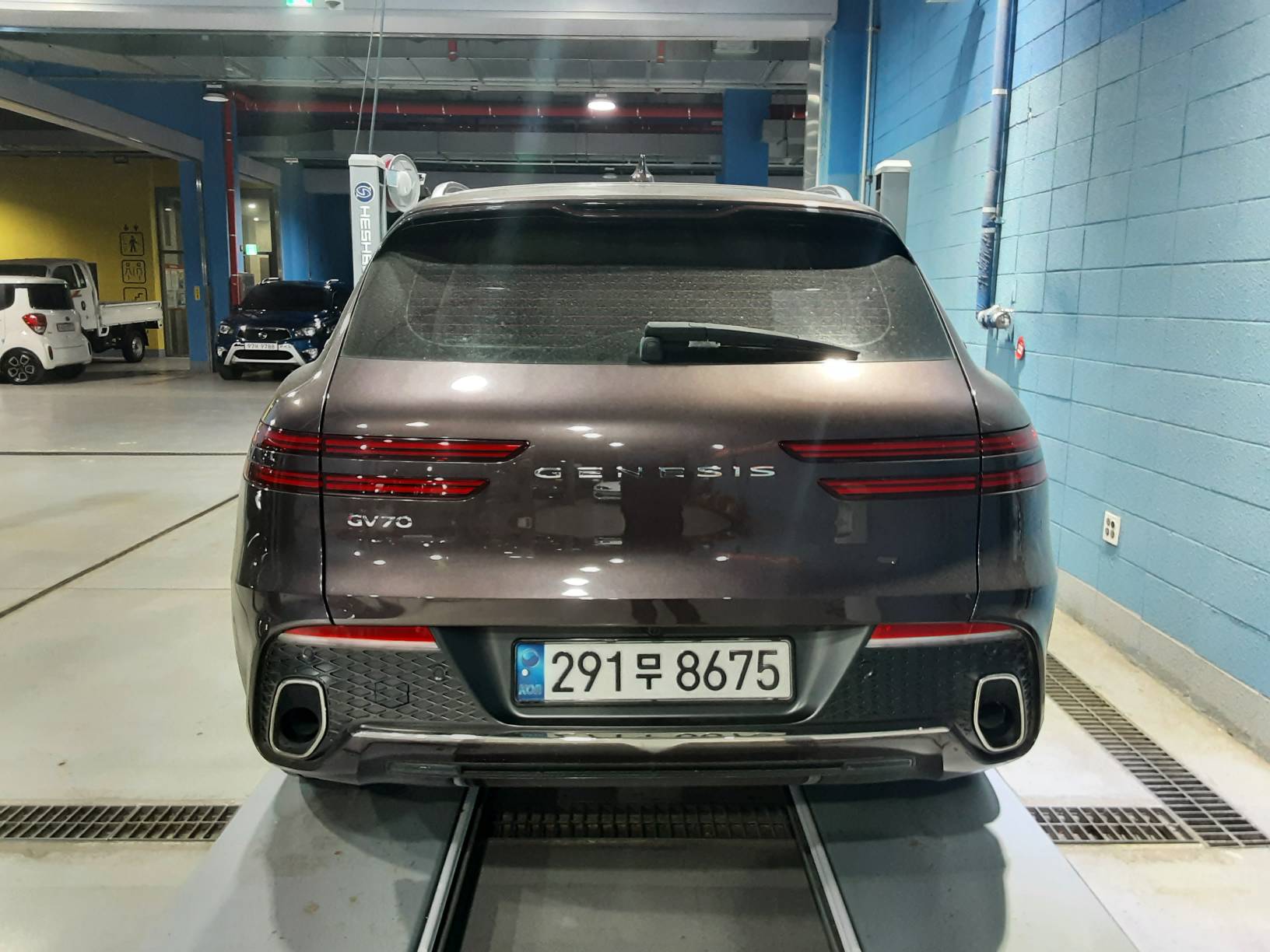 Genesis GV70 2022 — inspection photo 2