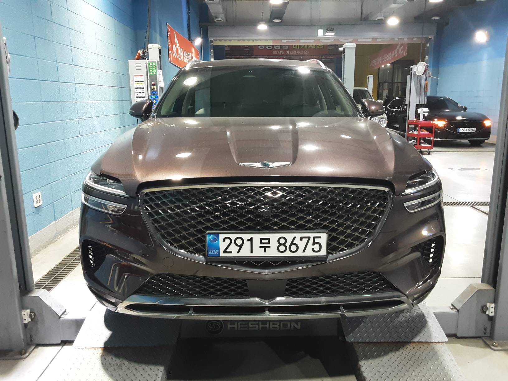 Genesis GV70 2022 — inspection photo 1