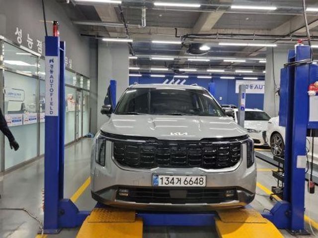 Kia Canival 2024 — inspection photo 1