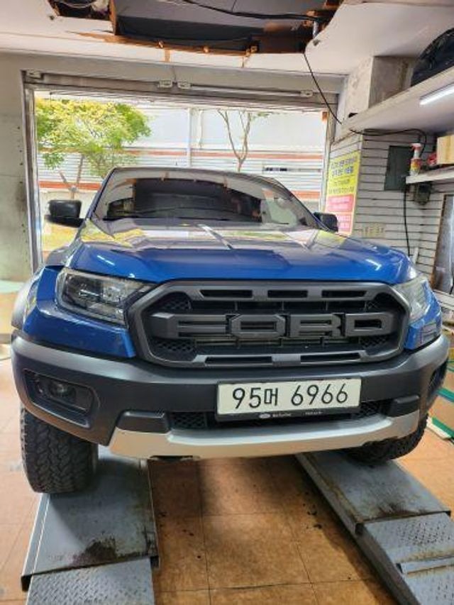 Ford Ranger 2022 — inspection photo 1