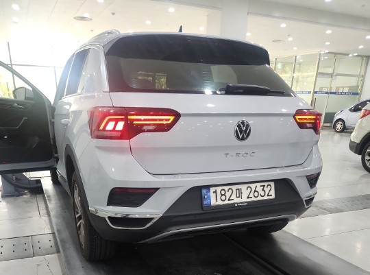 Volkswagen T-Roc 2021 — inspection photo 2