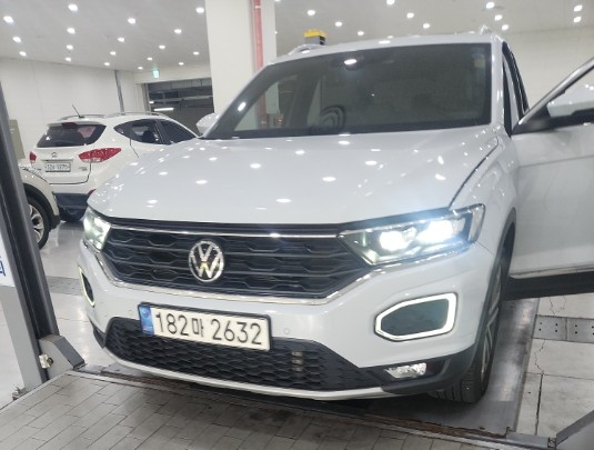 Volkswagen T-Roc 2021 — inspection photo 1
