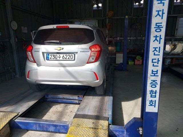 Chevrolet Korea Spark 2020 — inspection photo 2