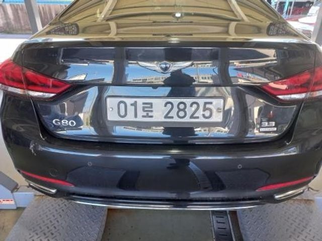 Genesis G80 2018 — inspection photo 2