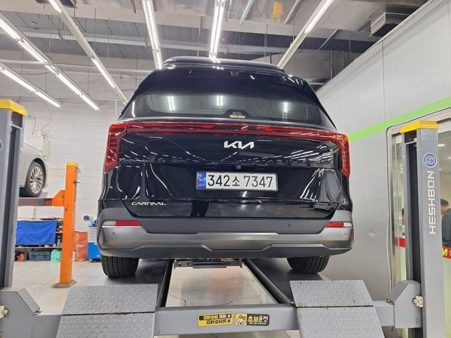 Kia Canival 2025 — inspection photo 2