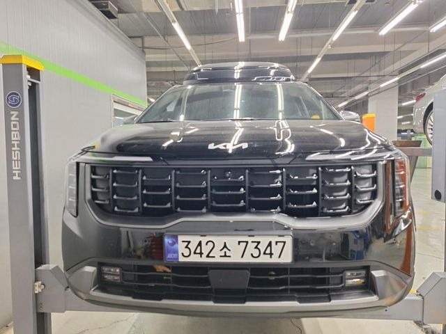 Kia Canival 2025 — inspection photo 1