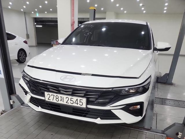 Hyundai AVANTE 2024 — inspection photo 1