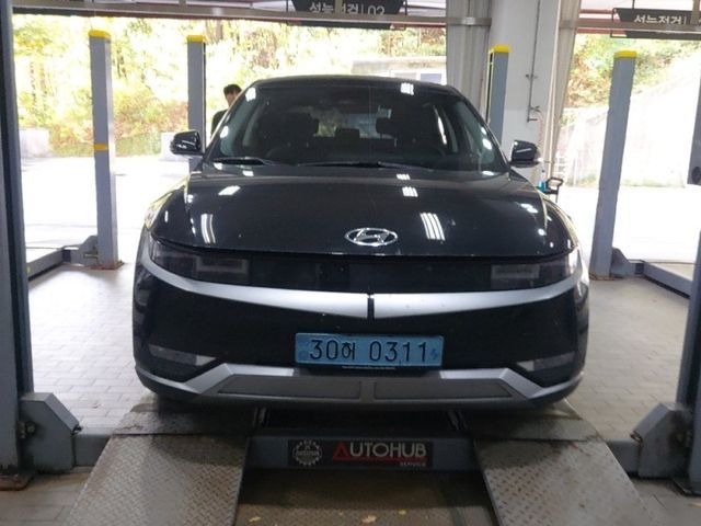 Hyundai Ioniq5 2022 — inspection photo 1