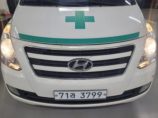 Hyundai Starex 2017 — inspection photo 1