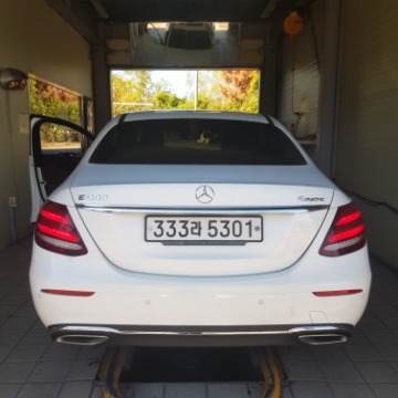 Mercedes-Benz E-Class 2020 — inspection photo 2