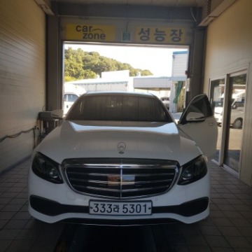 Mercedes-Benz E-Class 2020 — inspection photo 1