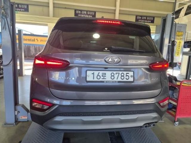 Hyundai Santafe 2019 — inspection photo 2