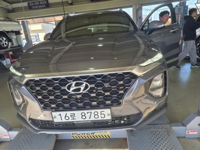 Hyundai Santafe 2019 — inspection photo 1