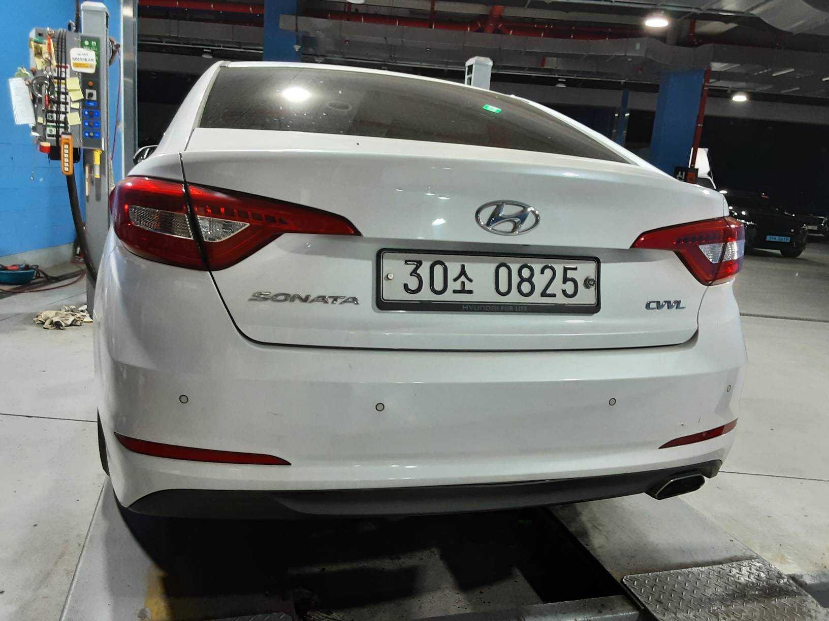 Hyundai Sonata 2016 — inspection photo 2