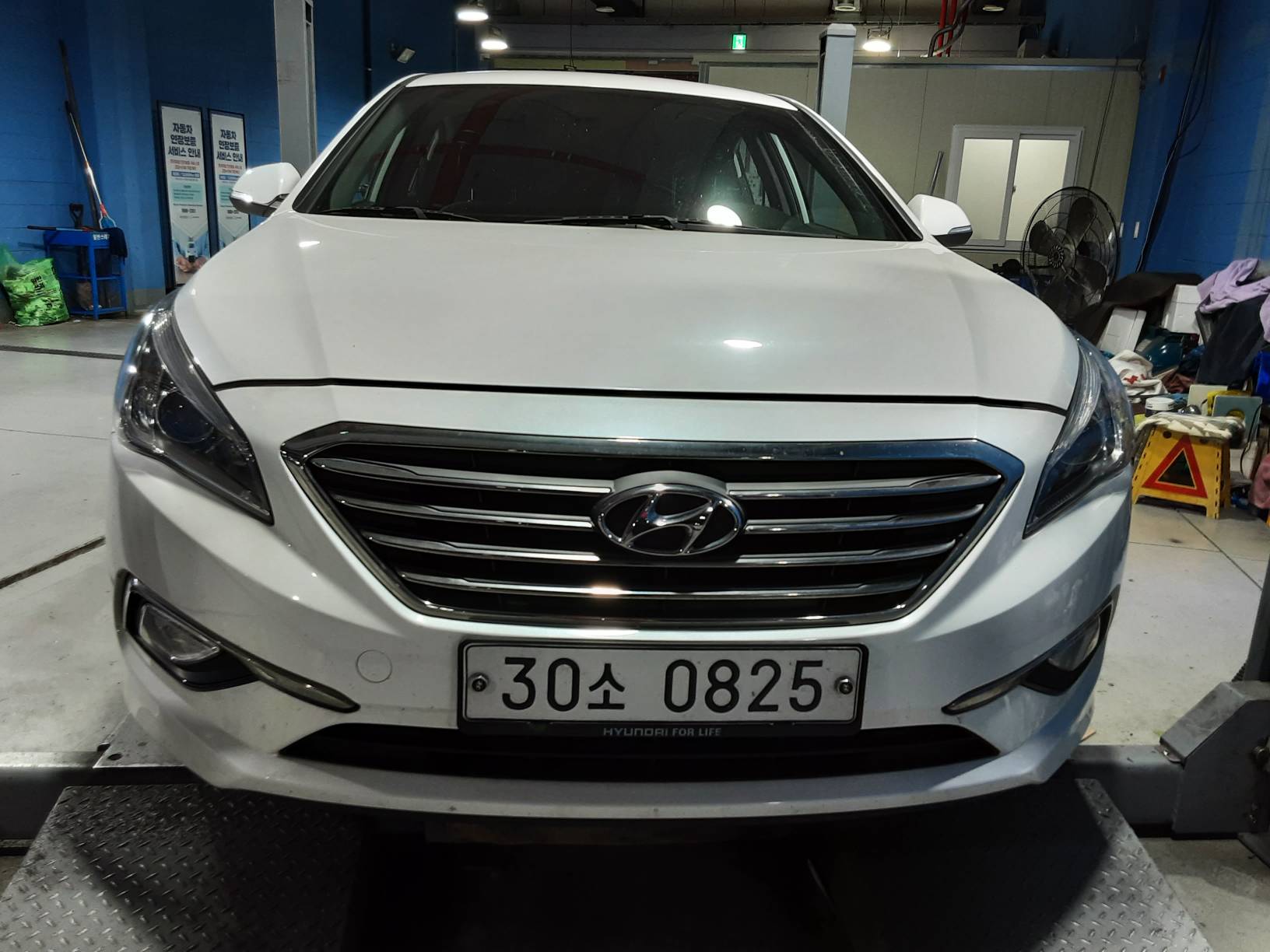 Hyundai Sonata 2016 — inspection photo 1