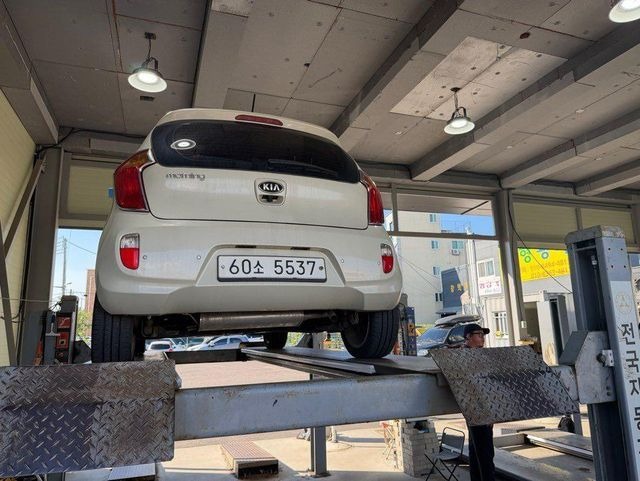 Kia morning 2013 — inspection photo 2