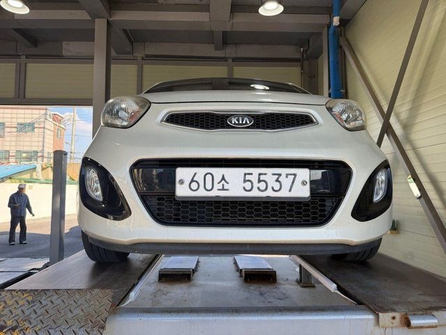 Kia morning 2013 — inspection photo 1