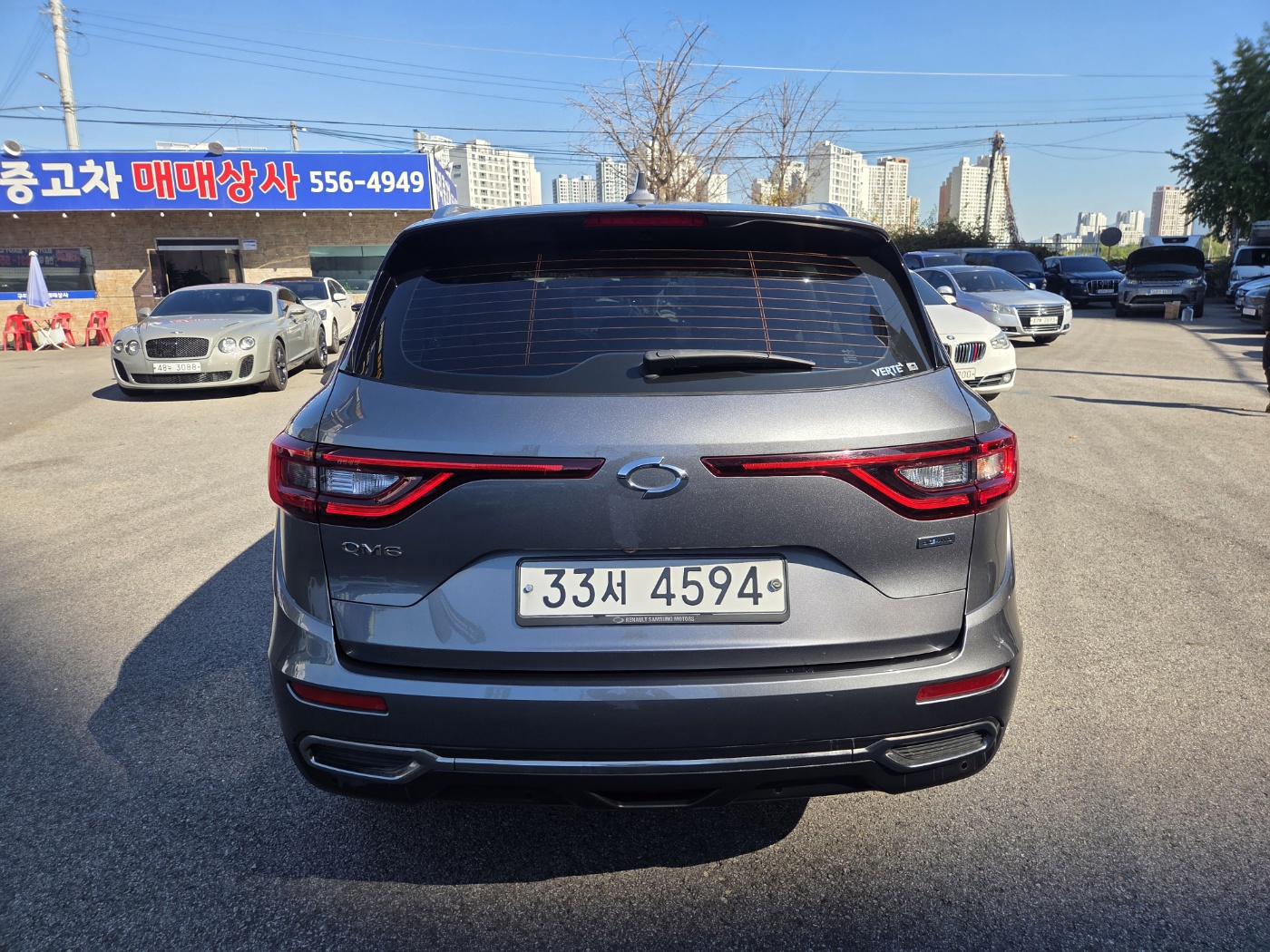 Renault Korea QM6 2017 — inspection photo 2