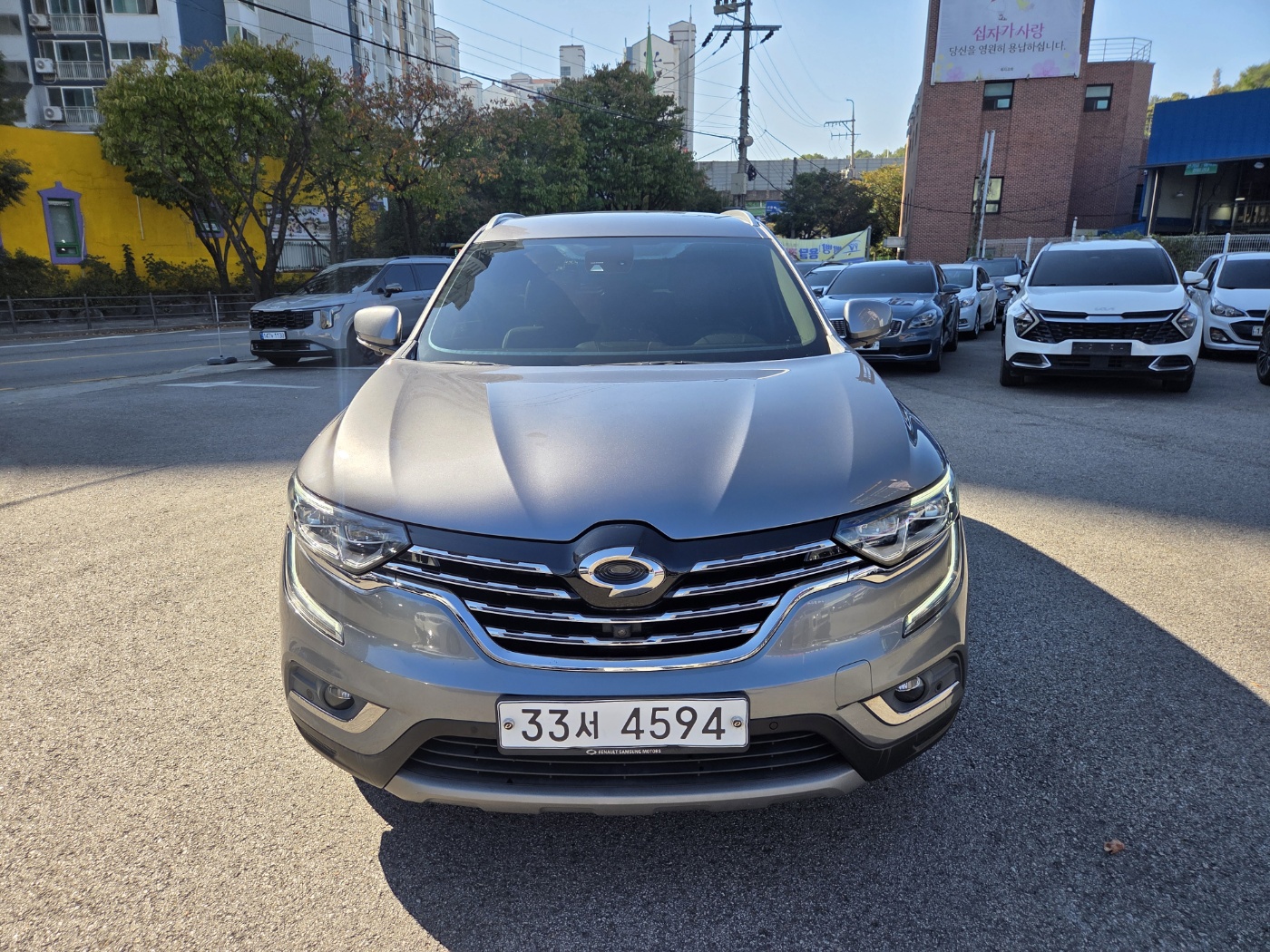 Renault Korea QM6 2017 — inspection photo 1
