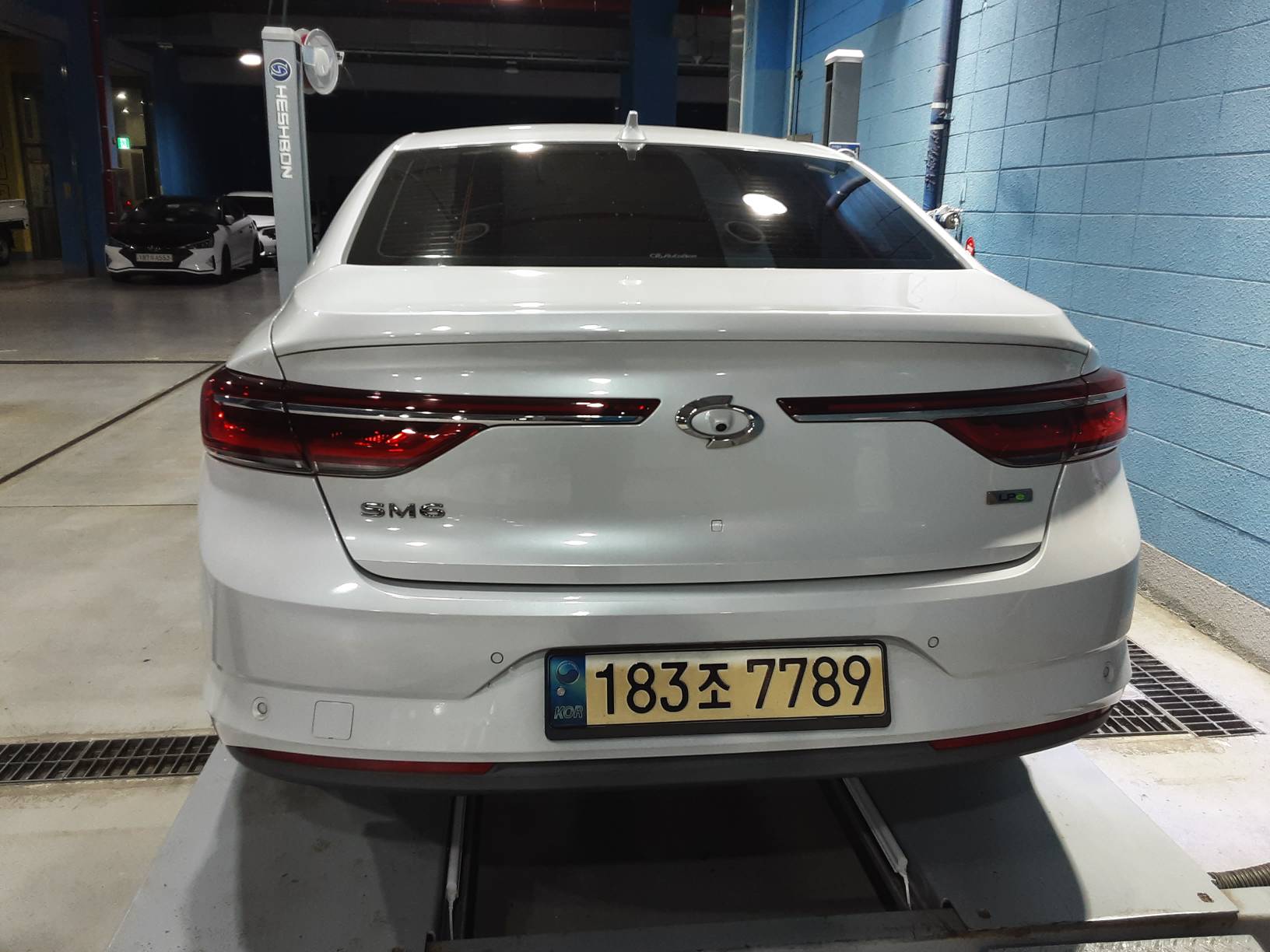 Renault Korea SM6 2021 — inspection photo 2