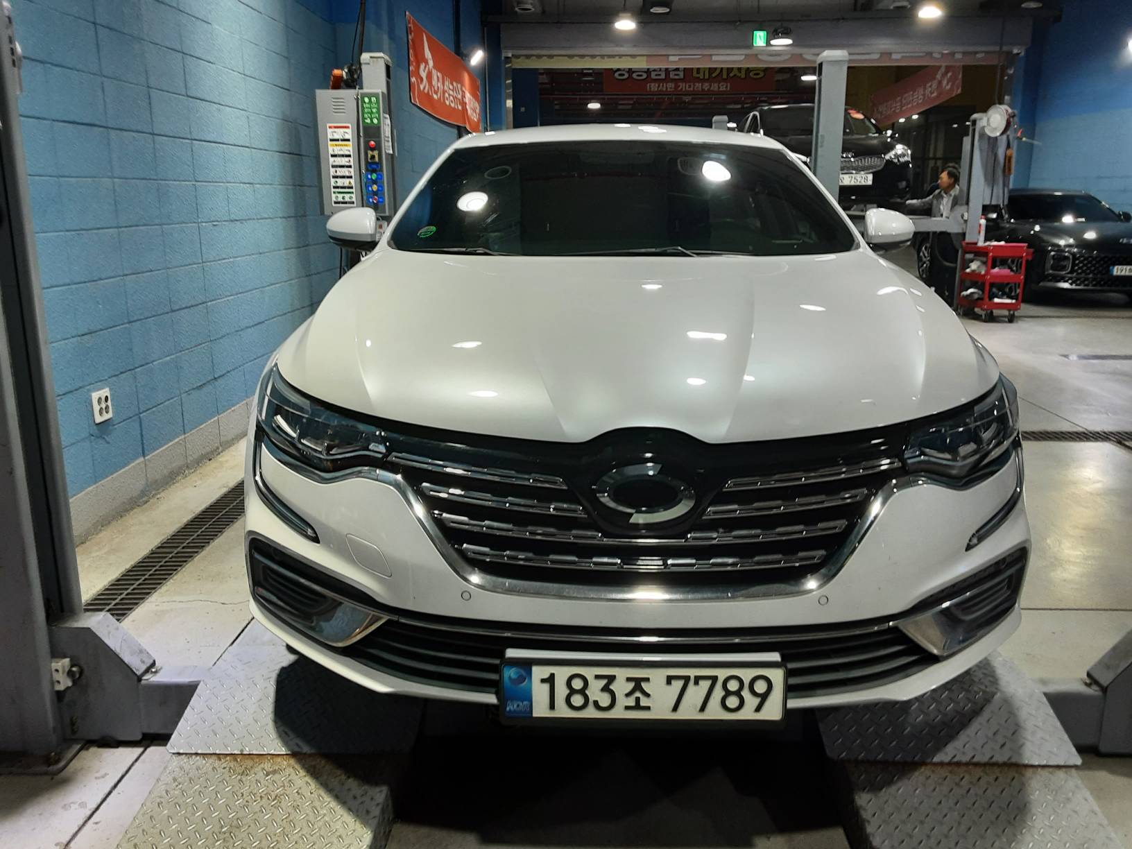 Renault Korea SM6 2021 — inspection photo 1