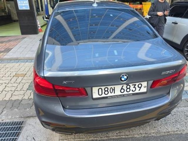 BMW 5-Series 2018 — inspection photo 2
