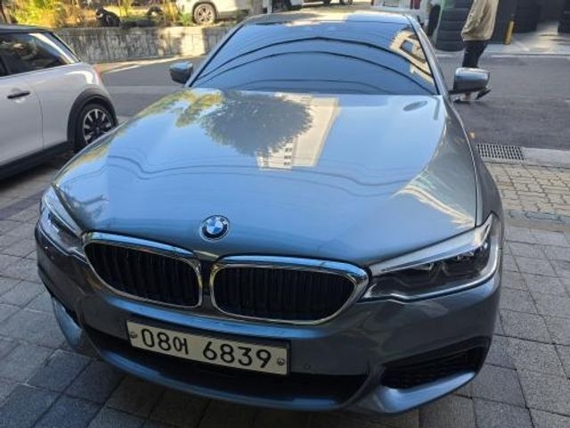 BMW 5-Series 2018 — inspection photo 1