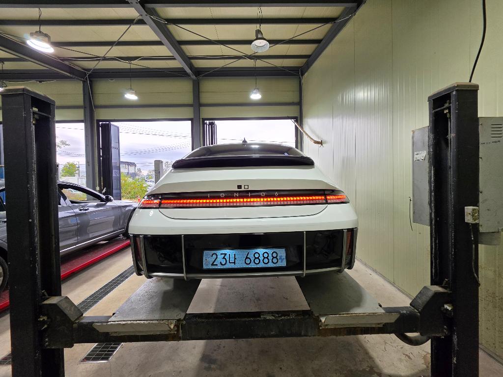 Hyundai Ioniq6 2023 — inspection photo 2