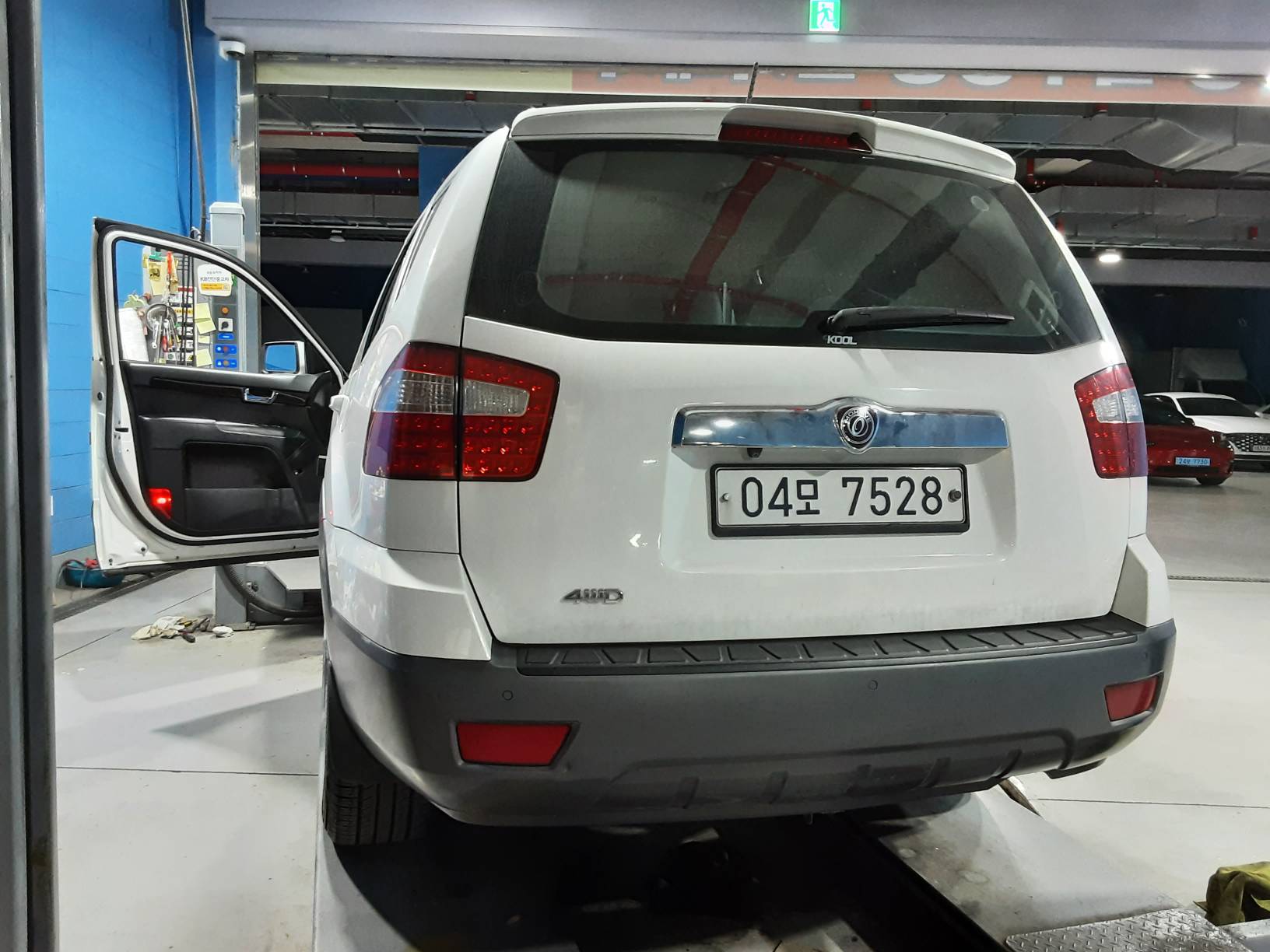 Kia Mohave 2011 — inspection photo 2