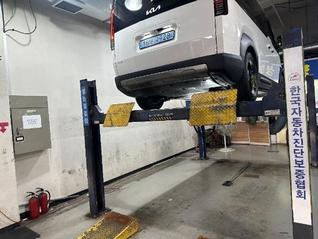 Kia PV5 2026 — inspection photo 2
