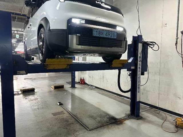 Kia PV5 2026 — inspection photo 1