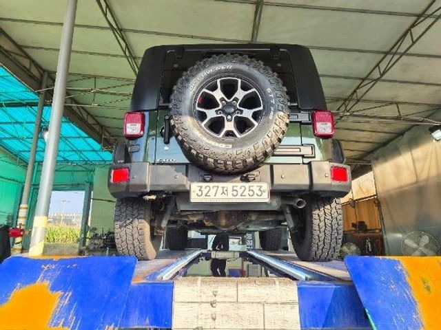 Jeep Wrangler 2010 — inspection photo 2
