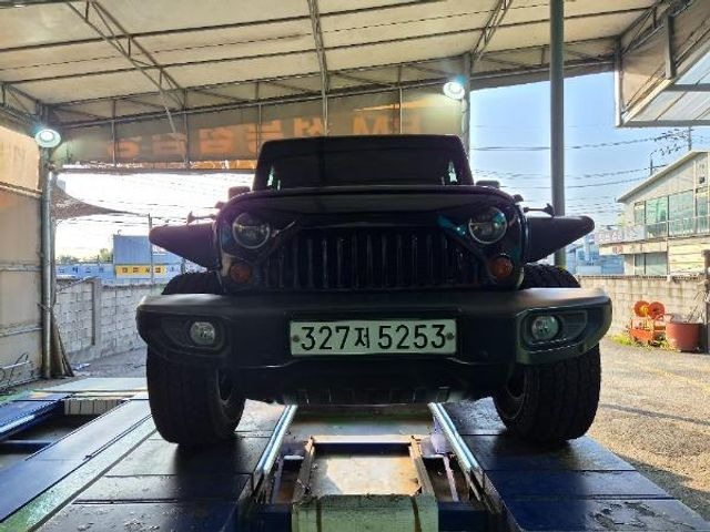 Jeep Wrangler 2010 — inspection photo 1
