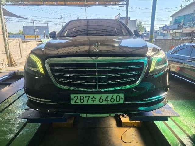 Mercedes-Benz S-Class 2020 — inspection photo 1