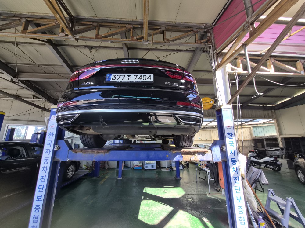 Audi A8 2021 — inspection photo 2