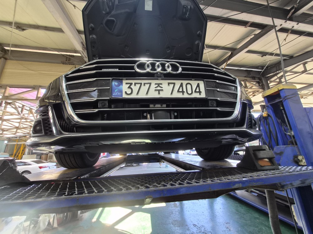 Audi A8 2021 — inspection photo 1
