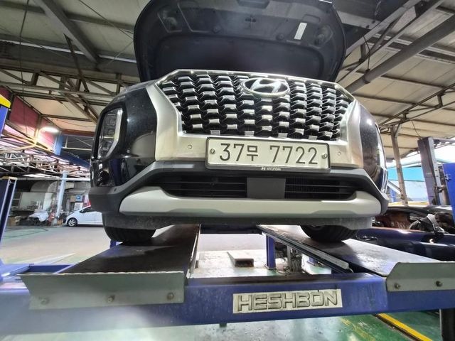 Hyundai Palisade 2019 — inspection photo 1