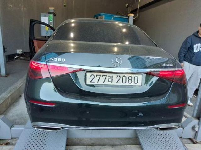 Mercedes-Benz S-Class 2021 — inspection photo 2