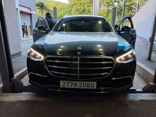 Mercedes-Benz S-Class 2021 — inspection photo 1