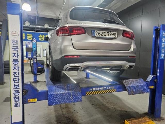 Mercedes-Benz GLC-Class 2022 — inspection photo 2