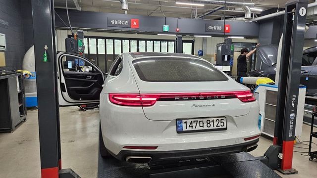 Porsche Panamera 2018 — inspection photo 2