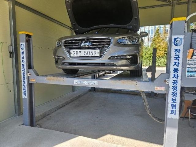 Hyundai Grandeur 2018 — inspection photo 1