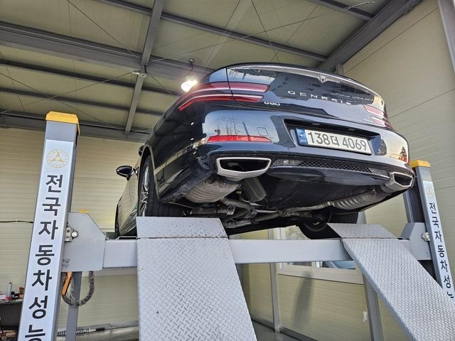 Genesis G80 2022 — inspection photo 2
