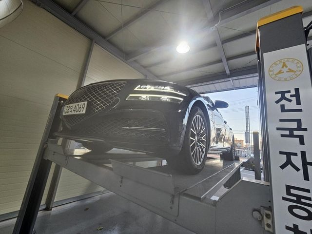 Genesis G80 2022 — inspection photo 1